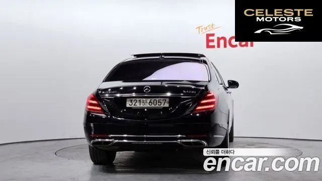 MERCEDES MAYBACH S-Classe W222 S650 2018 — photo 4 sur 26