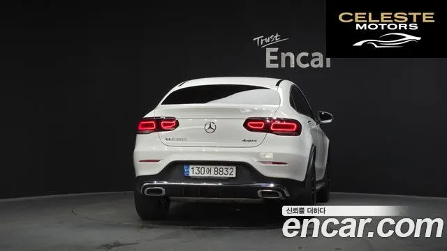 MERCEDES BENZ GLC-Classe X253 GLC300 4MATIC Coupé 2023 — photo 4 sur 20