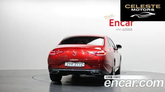 MERCEDES BENZ CLS-Classe C257 CLS400d 4MATIC 2019 — photo 4 sur 20