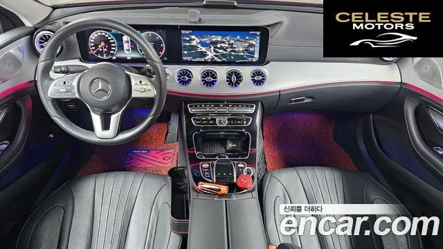 MERCEDES BENZ CLS-Classe C257 CLS400d 4MATIC 2019 — photo 7 sur 20