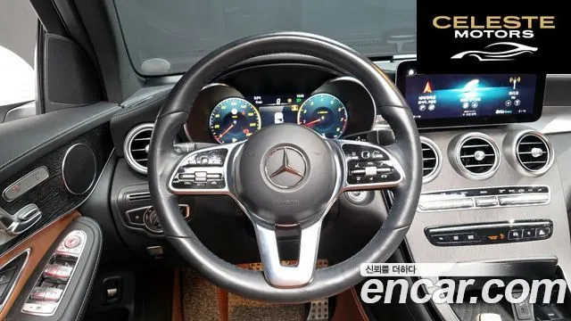MERCEDES BENZ GLC-Classe X253 GLC300 4MATIC Coupé 2023 — photo 13 sur 20
