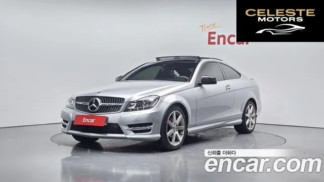 MERCEDES BENZ C-Classe W204 C220 CDI Coupé 2013 — photo 1 sur 20