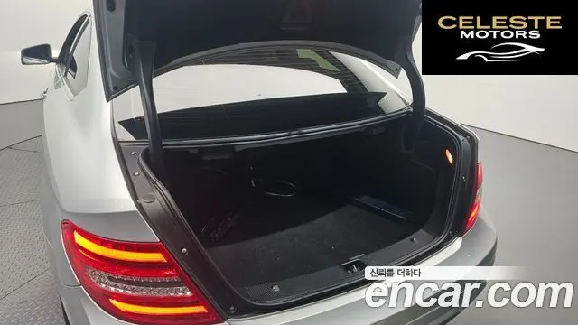 MERCEDES BENZ C-Classe W204 C220 CDI Coupé 2013 — photo 20 sur 20