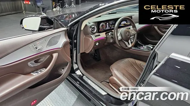 MERCEDES BENZ CLS-Classe C257 CLS400d 4MATIC 2019 — photo 11 sur 20