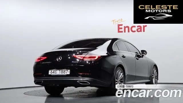 MERCEDES BENZ CLS-Classe C257 CLS400d 4MATIC 2019 — photo 2 sur 20