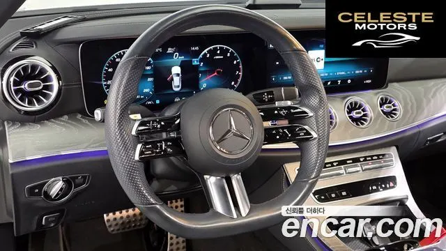 MERCEDES BENZ E-Classe W213 E450 4MATIC Coupé 2022 — photo 12 sur 20