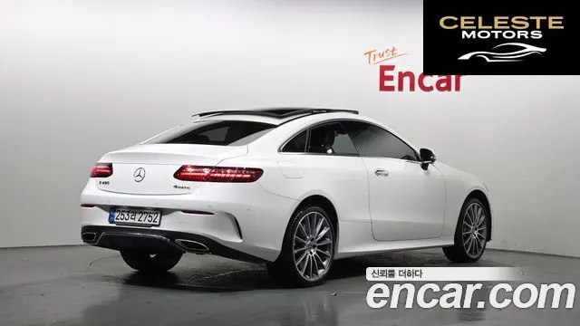 MERCEDES BENZ E-Classe W213 E450 4MATIC Coupé 2022 — photo 2 sur 20