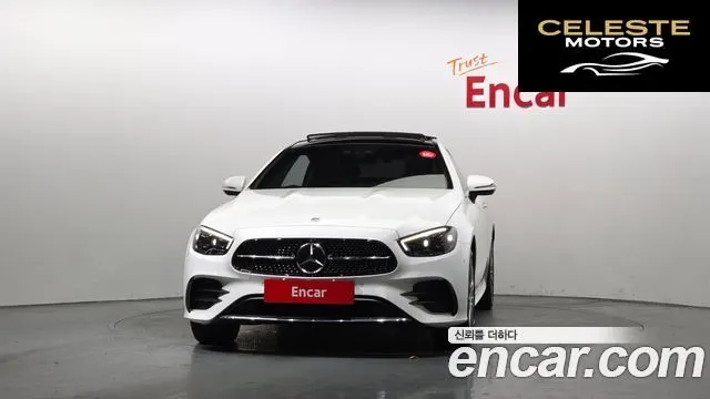 MERCEDES BENZ E-Classe W213 E450 4MATIC Coupé 2022 — photo 3 sur 20