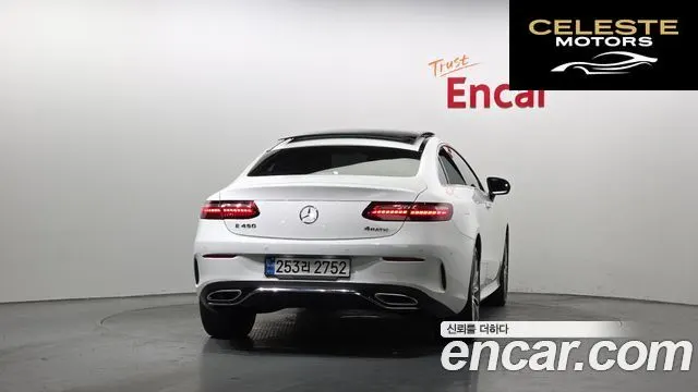 MERCEDES BENZ E-Classe W213 E450 4MATIC Coupé 2022 — photo 4 sur 20