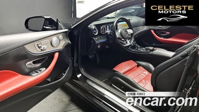 MERCEDES BENZ E-Classe W213 E450 4MATIC Coupé 2019 — photo 10 sur 20