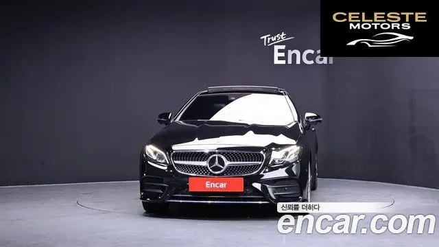 MERCEDES BENZ E-Classe W213 E450 4MATIC Coupé 2019 — photo 3 sur 20