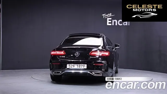 MERCEDES BENZ E-Classe W213 E450 4MATIC Coupé 2019 — photo 4 sur 20