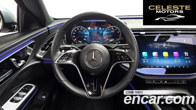 MERCEDES BENZ E-Classe W214 E200 Avantgarde 2025 — photo 12 sur 20