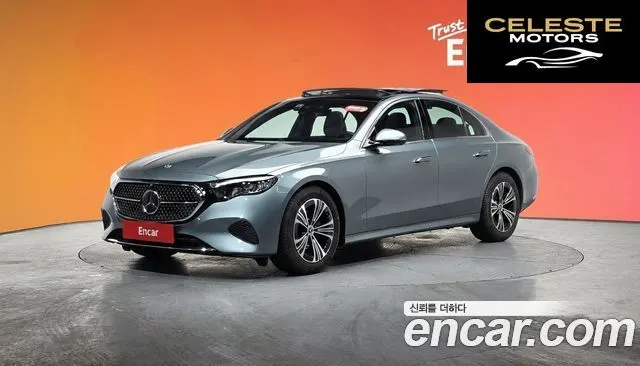 MERCEDES BENZ E-Classe W214 E200 Avantgarde 2025 — photo 20 sur 20