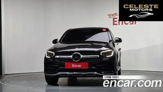 MERCEDES BENZ GLC-Classe X253 GLC300e 4MATIC Coupé 2021 — photo 3 sur 20