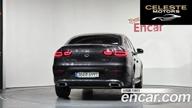 MERCEDES BENZ GLC-Classe X253 GLC300e 4MATIC Coupé 2021 — photo 4 sur 20
