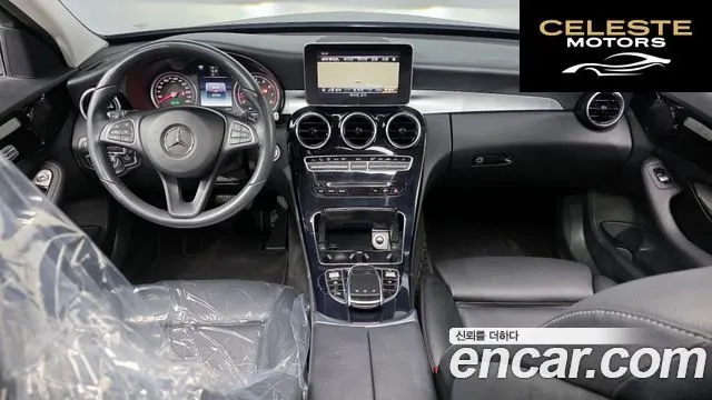 MERCEDES BENZ C-Classe W205 C200 2018 — photo 7 sur 20