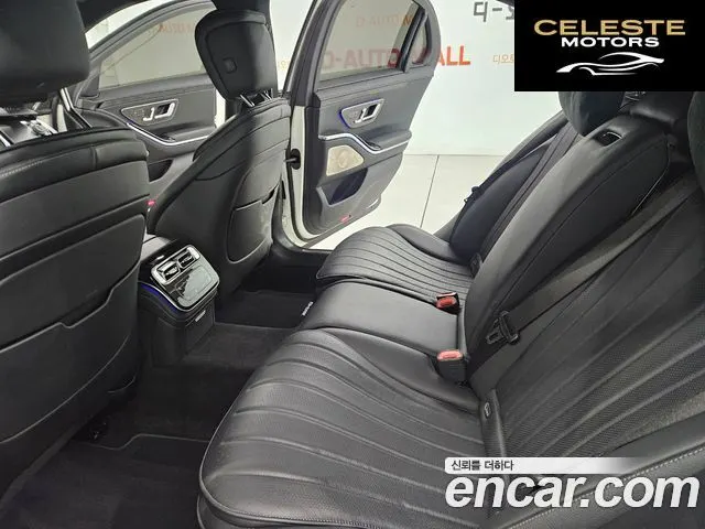 MERCEDES BENZ S-Classe W223 S450L 4MATIC 2022 — photo 12 sur 26