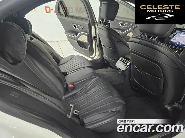 MERCEDES BENZ S-Classe W223 S450L 4MATIC 2022 — photo 14 sur 26