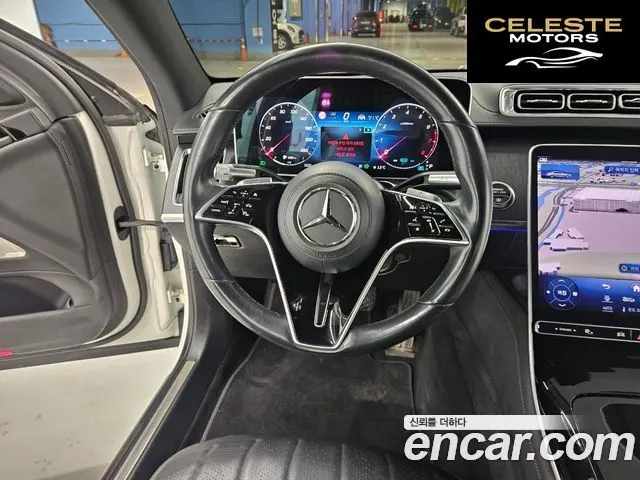 MERCEDES BENZ S-Classe W223 S450L 4MATIC 2022 — photo 24 sur 26