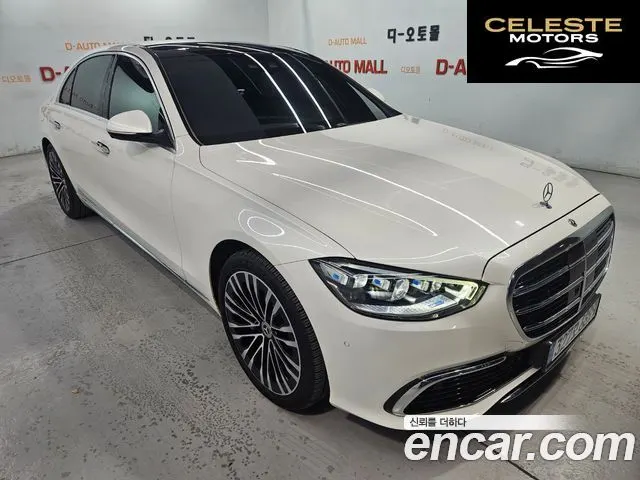 MERCEDES BENZ S-Classe W223 S450L 4MATIC 2022 — photo 5 sur 26