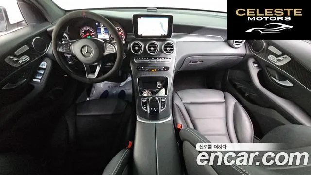 MERCEDES BENZ GLC-Classe X253 GLC300 4MATIC Coupé 2019 — photo 24 sur 26