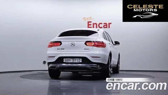 MERCEDES BENZ GLC-Classe X253 GLC300 4MATIC Coupé 2019 — photo 4 sur 26