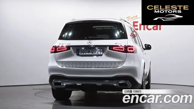 MERCEDES BENZ GLS-Classe X167 GLS400d 4MATIC 2022 — photo 4 sur 20