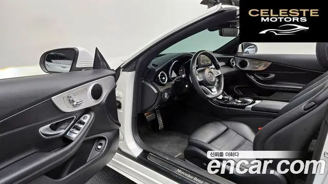 MERCEDES BENZ C-Classe W205 C200 Cabriolet 2018 — photo 11 sur 26
