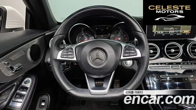 MERCEDES BENZ C-Classe W205 C200 Cabriolet 2018 — photo 13 sur 26