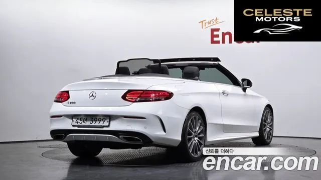 MERCEDES BENZ C-Classe W205 C200 Cabriolet 2018 — photo 2 sur 26