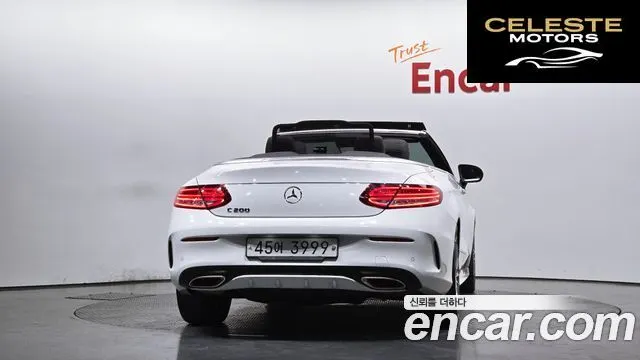 MERCEDES BENZ C-Classe W205 C200 Cabriolet 2018 — photo 4 sur 26