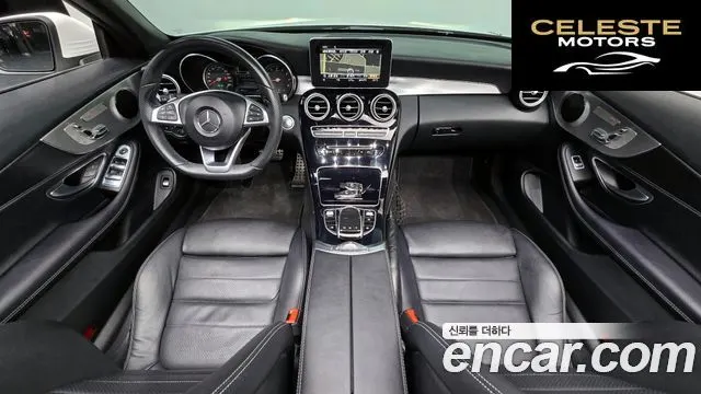 MERCEDES BENZ C-Classe W205 C200 Cabriolet 2018 — photo 7 sur 26