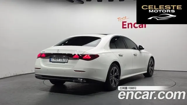 MERCEDES BENZ E-Classe W214 E200 Avantgarde 2025 — photo 2 sur 20