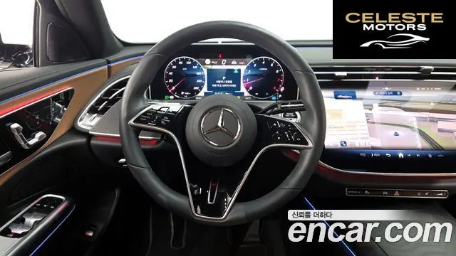 MERCEDES BENZ E-Classe W214 E200 Avantgarde 2025 — photo 13 sur 20
