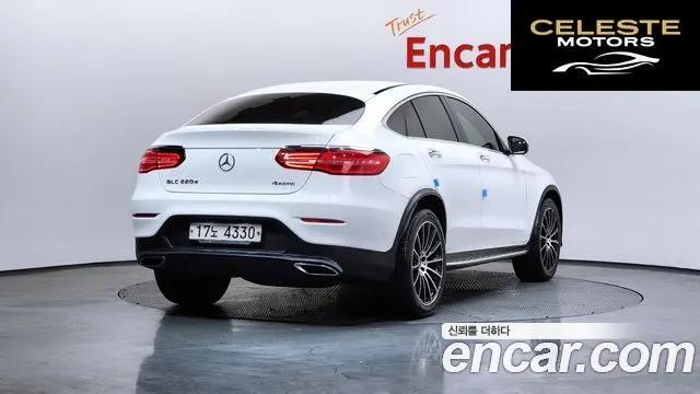 MERCEDES BENZ GLC-Classe X253 GLC220 d 4MATIC Premium Coupé 2018 — photo 2 sur 26