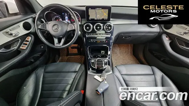 MERCEDES BENZ GLC-Classe X253 GLC220 d 4MATIC Premium Coupé 2018 — photo 24 sur 26