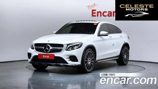 MERCEDES BENZ GLC-Classe X253 GLC220 d 4MATIC Premium Coupé 2018 — photo 25 sur 26