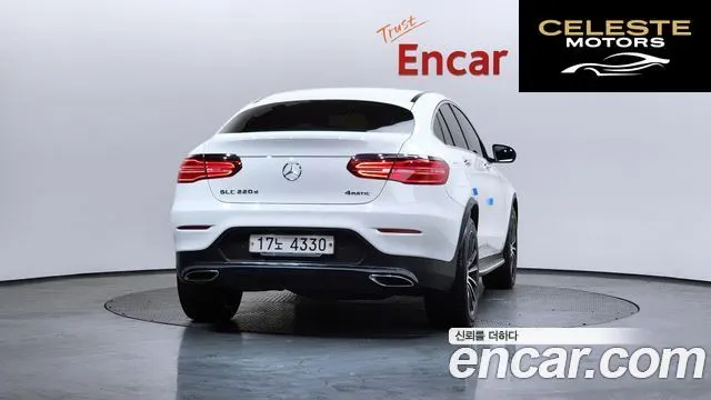 MERCEDES BENZ GLC-Classe X253 GLC220 d 4MATIC Premium Coupé 2018 — photo 4 sur 26