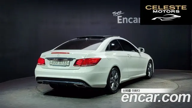 MERCEDES BENZ E-Classe W212 E200 Coupé 2016 — photo 2 sur 20