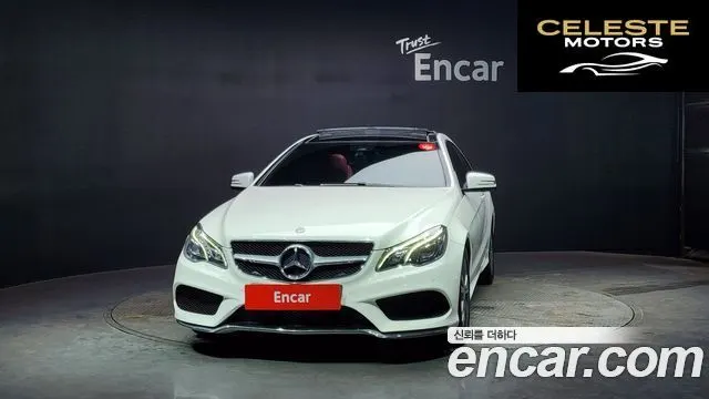 MERCEDES BENZ E-Classe W212 E200 Coupé 2016 — photo 3 sur 20