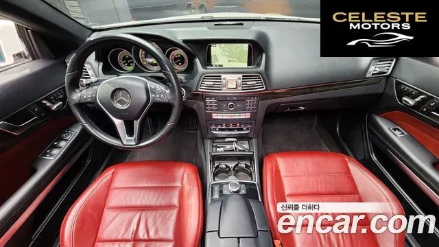 MERCEDES BENZ E-Classe W212 E200 Coupé 2016 — photo 7 sur 20
