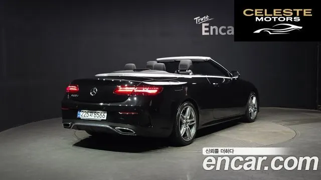 MERCEDES BENZ E-Classe W213 E220d Cabriolet 2019 — photo 2 sur 20