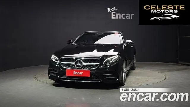 MERCEDES BENZ E-Classe W213 E220d Cabriolet 2019 — photo 3 sur 20