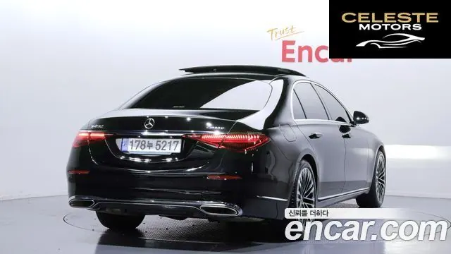 MERCEDES BENZ S-Classe W223 S450L 4MATIC 2023 — photo 2 sur 26