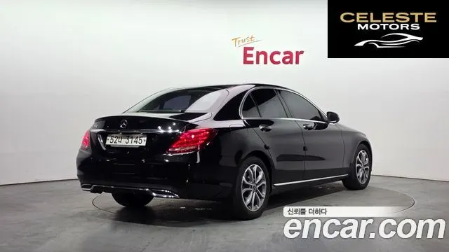 MERCEDES BENZ C-Classe W205 C200 Avantgarde 2018 — photo 2 sur 20