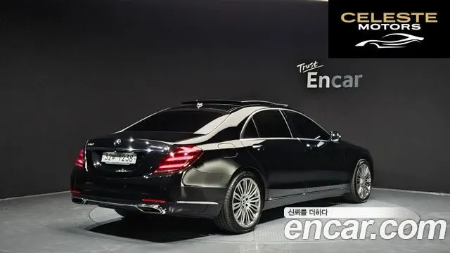 MERCEDES BENZ S-Classe W222 S560L 4MATIC 2019 — photo 2 sur 20
