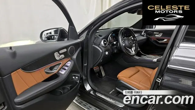 MERCEDES BENZ GLC-Classe X253 GLC300e 4MATIC Coupé 2021 — photo 10 sur 20