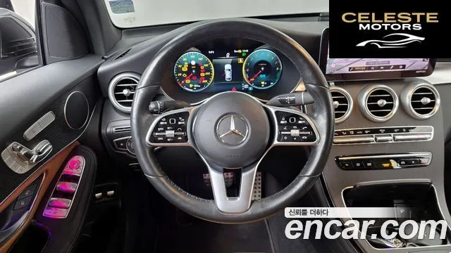MERCEDES BENZ GLC-Classe X253 GLC300e 4MATIC Coupé 2021 — photo 13 sur 20
