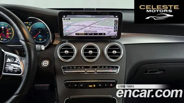 MERCEDES BENZ GLC-Classe X253 GLC300e 4MATIC Coupé 2021 — photo 14 sur 20